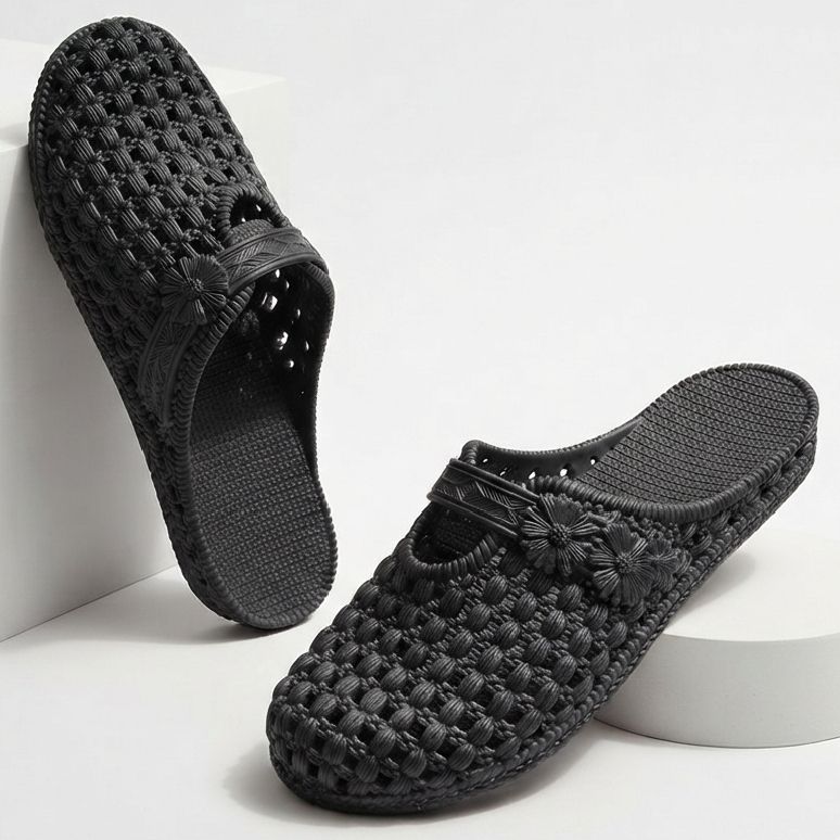 Popoular Women Half Shoes & Loafers Casual Rubber Cut Shoes & Slip-Ons