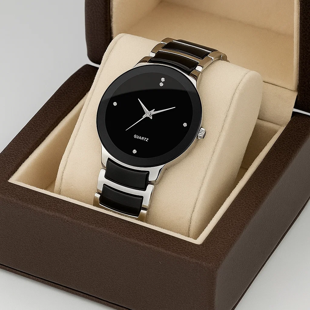 Classic Watches for  Girls Women's Luxury Wrist Watches Quartz Water Resistant Ladies Watches.