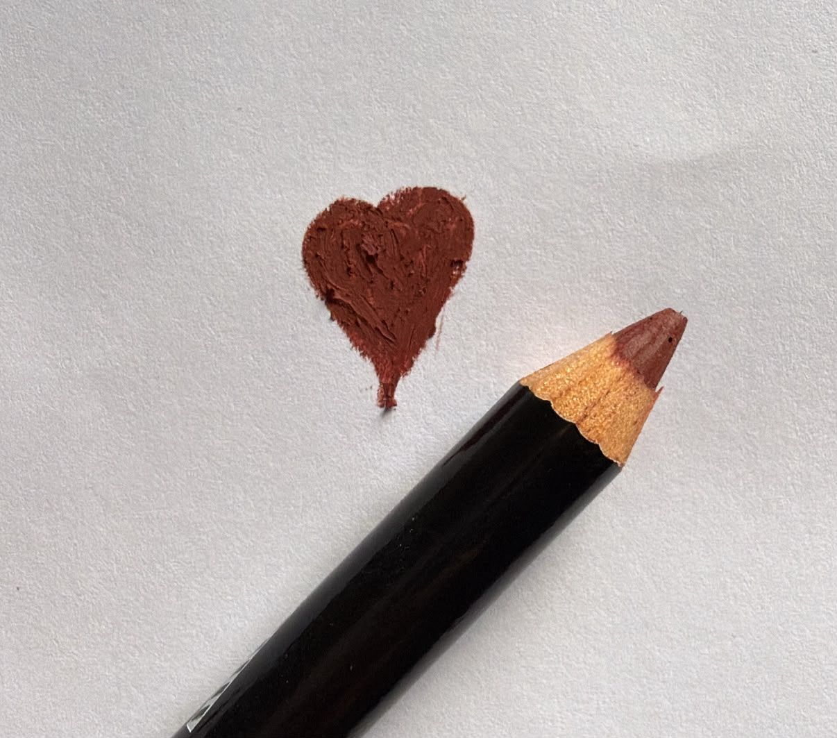 Dark Brown Lip Pencil - Long Lasting Lipliner & Lip Crayon | Brown Lipstick Pencil Lip Liner For Women