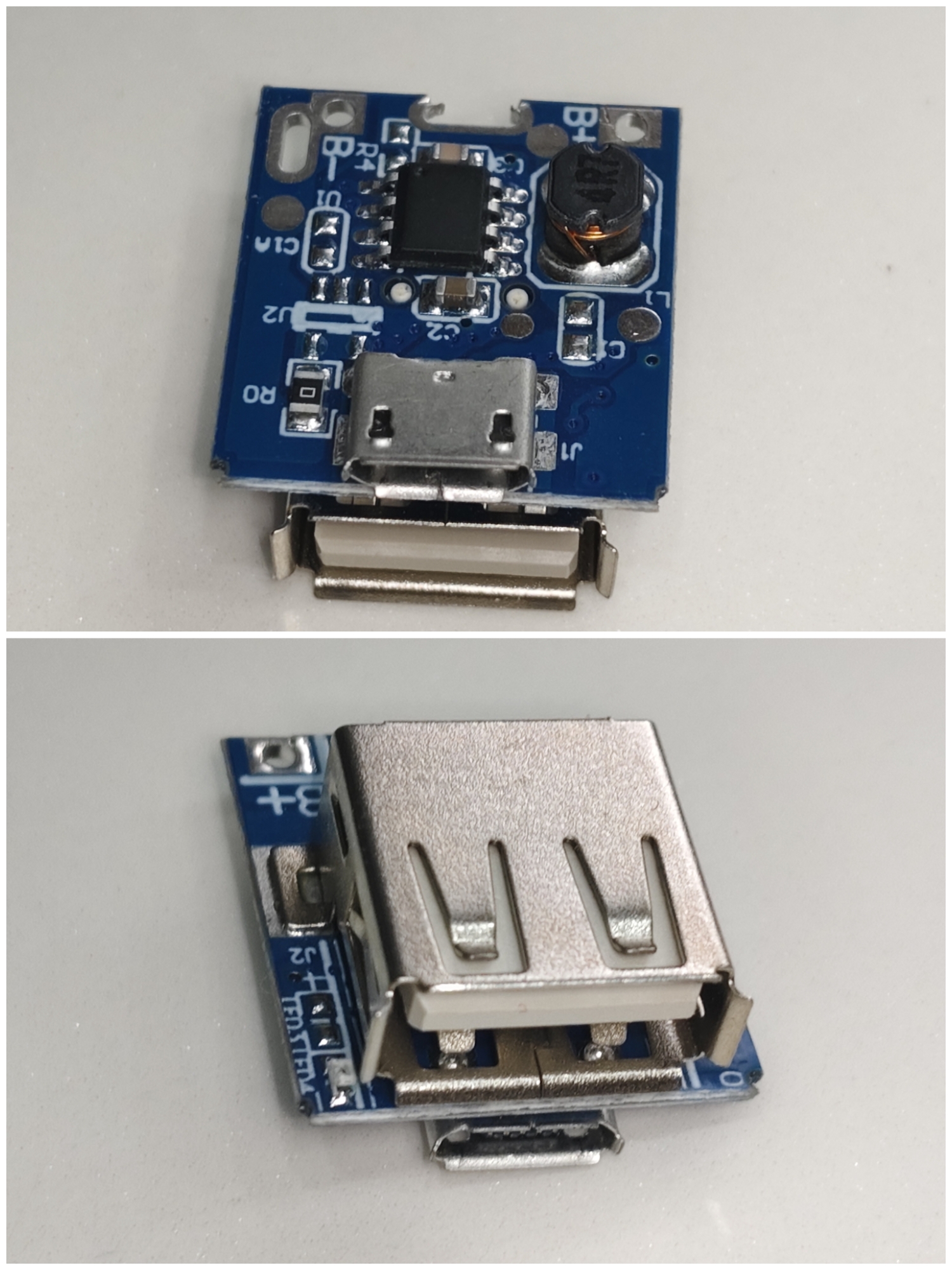 5V micro USB Boost Step Up Power Bank Module Lithium LiPo Battery Charging Protection Board LED indicator USB for DIY Charger Power Bank price in Pakistan