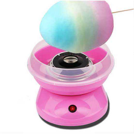 Electric Cotton Candy Maker | Portable Candy Floss Machine
