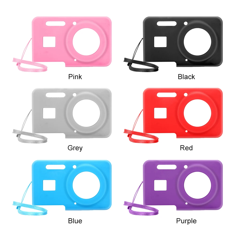 For KODAK PIXPRO FZ55 Digital Camera Cover Wear Resist Slim Fit Camera Bag Camera Body Cover Outdoor Travel Camera Protect Case