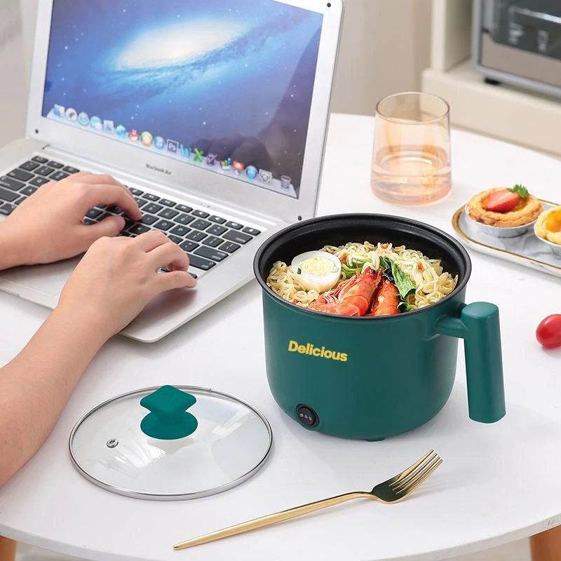Multi-function Mini Cooker With Stainless Steel Steam Tray 1.8L Non ...