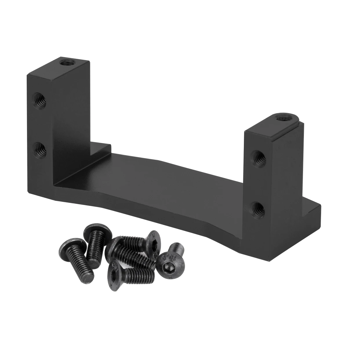 CNC Aluminum Servo Mount Base Holder 54977 for Tamiya TT02 TT-02 1/10 RC Car Upgrade Parts Accessories