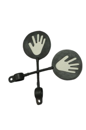 Pair Of 1 Universal Bicycle Rearview Mirror  Wide-Angle Cycling Rear View Mirrors For MTB Road Bike Accessories