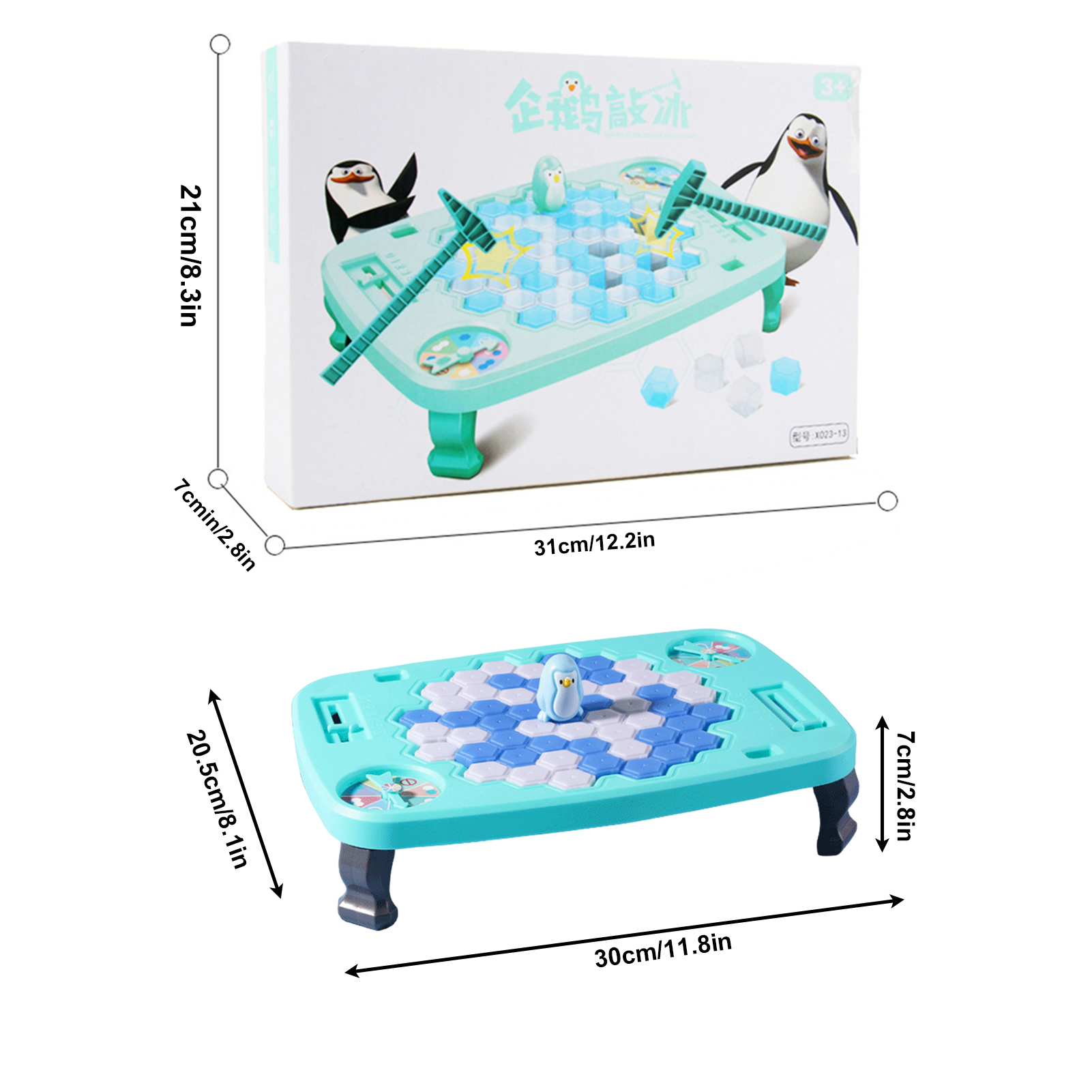 Funny Penguin Trap Interactive Indoor Board Game Ice Breaking Save The Parent-child Table Entertainment Toys Kids Desktop Games