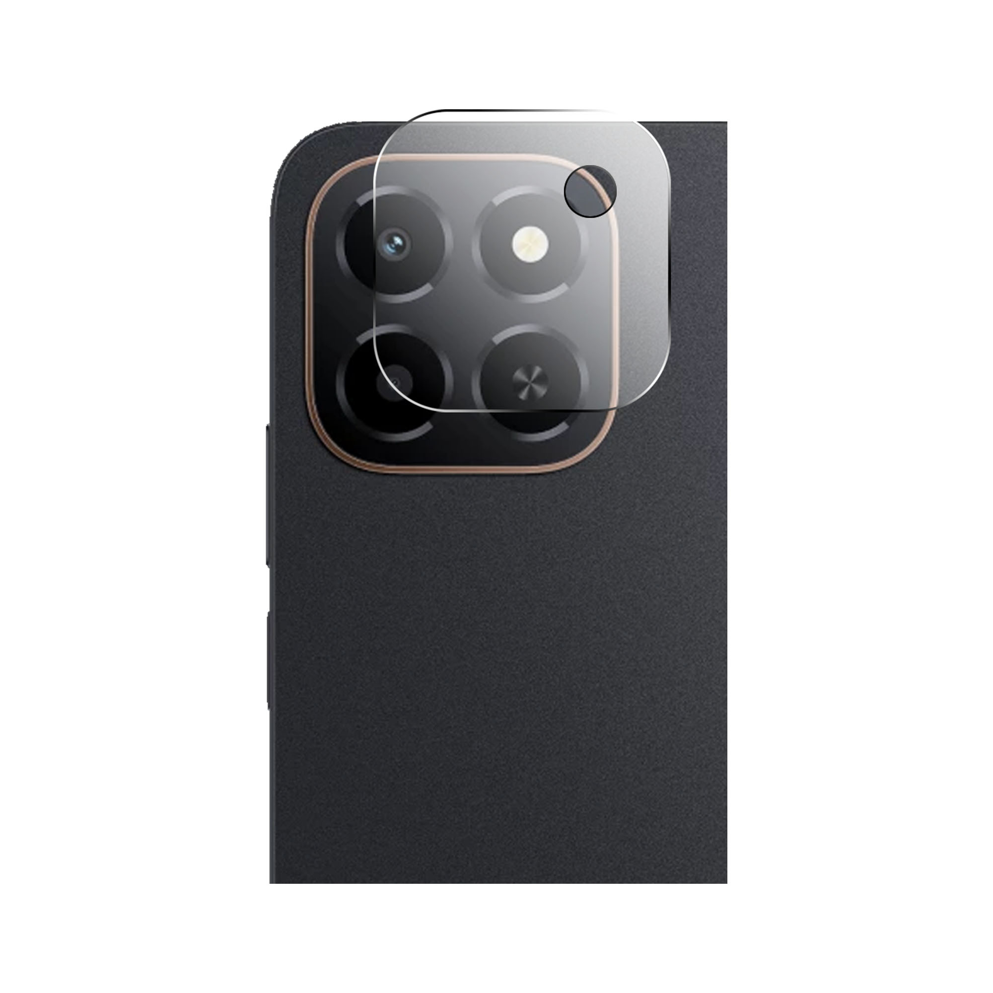 9H Camera Protector for Honor X6c - Flexible Lens Cover price in Pakistan