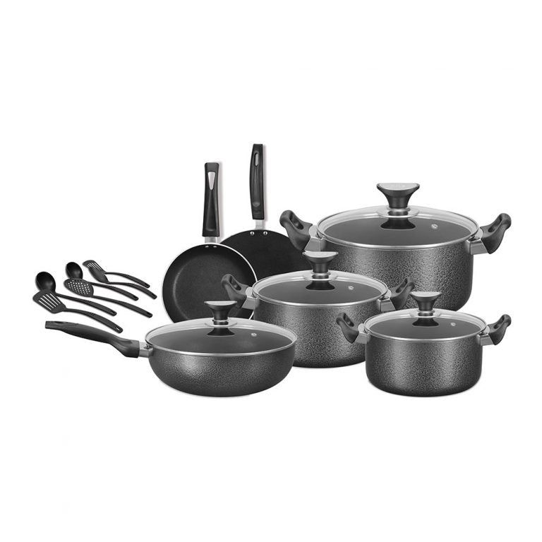 Sonex CARROLLI max nonstick cookware set 16 pieces gift pack including ...