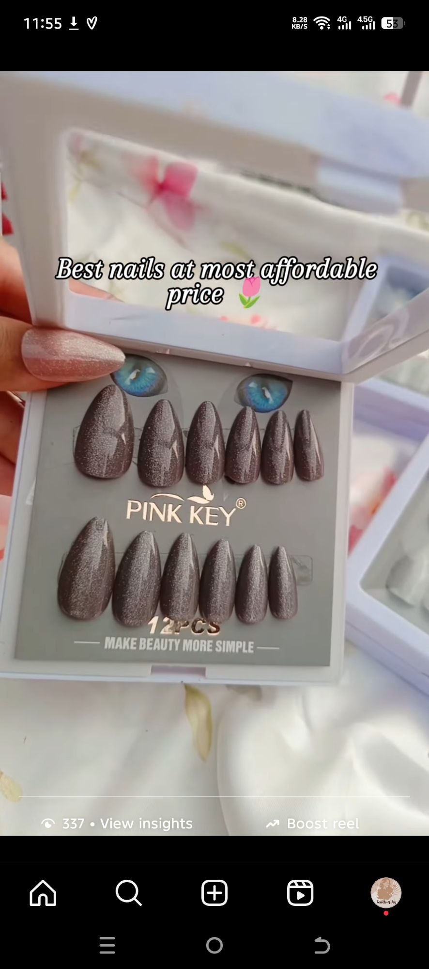 Elf Cat Eye Gel Nail Polish Flash Spar Cat's Eye Magnetic Gel Reflective Glitter Popular Semi Permanent Nail Polish Varnish