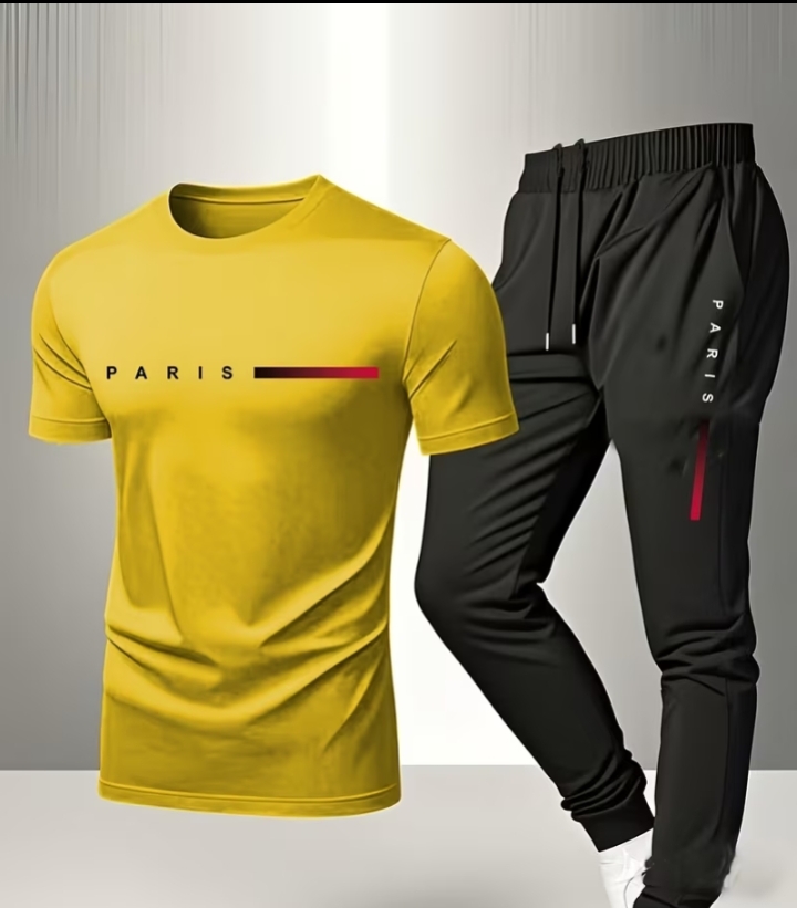 NEW TRENDY 🔥 D T F (STRONG & UNBREAKABLE REFLECTOR PRINTED) SUMMER TRACKSUIT FOR MEN _ SOFT AND COMFORTABLE FABRIC SUMMER TRACKSUIT FOR MEN - PREMIUM T SHIRT AND TROUSER SET PRINTED SUMMER TRACKSUIT FOR MEN_TRACKSUIT FOR BOYS. ( MULTIPLE COLORS)
