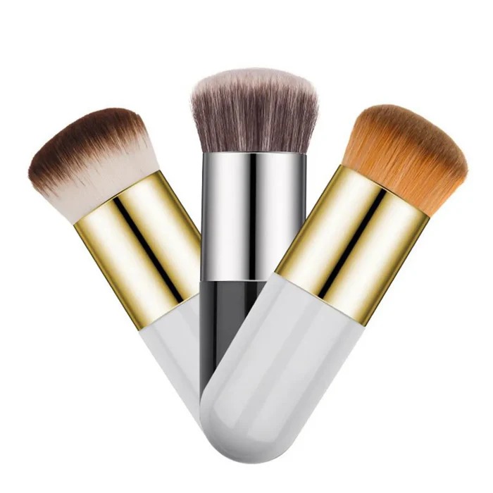 Imported Foundation Base Brush - kabuki foundation brush - Professional Makeup Brush - Multi Color