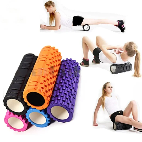 33cm Deep Tissue Massage Foam Roller | High-Density Muscle Roller for Myofascial Release, Phlysical Therapy, Yoga, Pilates|Exercise Equipment for Deep Tissue Massage and Muscle Relief|