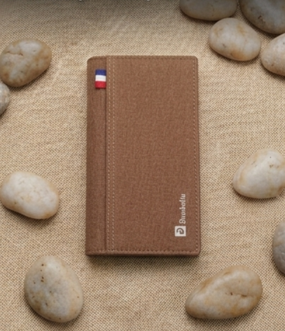 PU Leather Long Bifold Wallet For Men /Multicard Holder  With Zipper Pocket / Wallet For Men