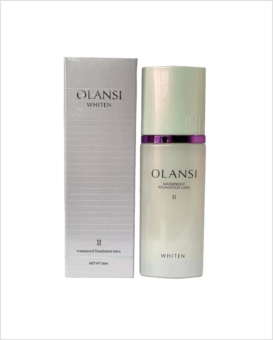 Olansi color changing foundation for all skin tones