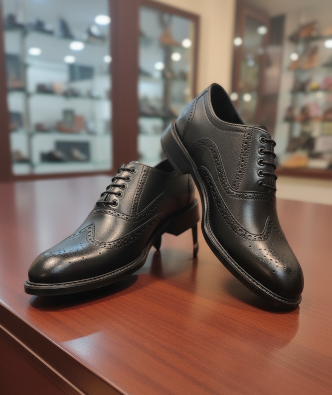 Oxford Brogue | Fashion men's office comfort shoes trendy and unique mens favourite design office shoes for men