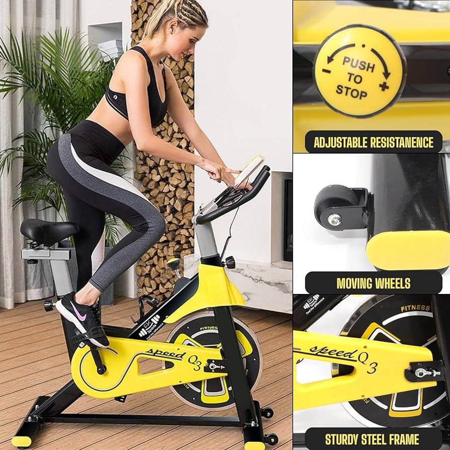 Speed Q3 Spin Bicycle For Sale Ic3 Indoor Cycling Exercise Bike Bike  Spinning Schwinn Ic3