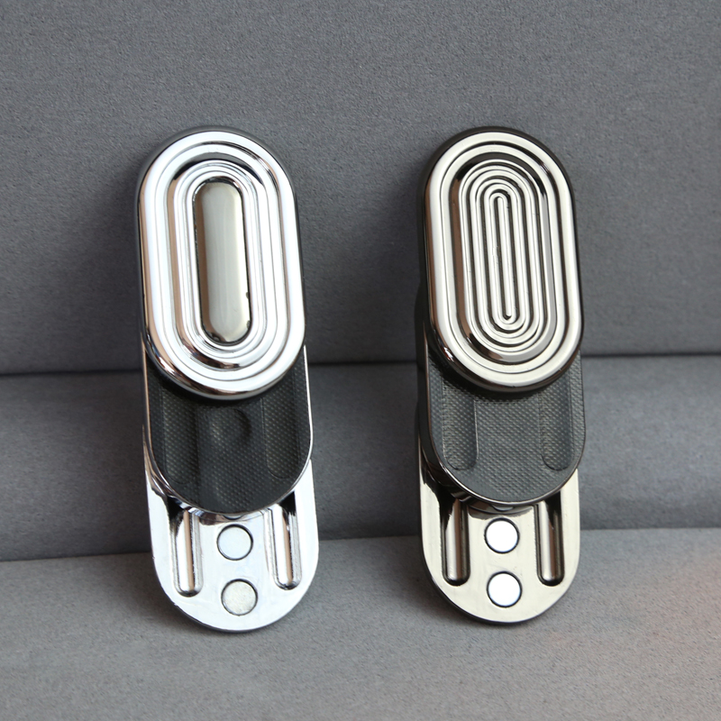 Three-Layer Metal Magnetic Push Slider  EDC Fingertip Spinner ADHD Anxiety Stress Toys For Adult Children 
