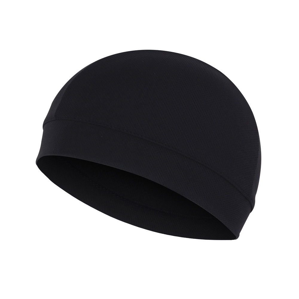 Breathable Mesh Cycling Skull Cap Helmet Liner Quick Dry UV Protection Cooling Beanie Men Women Summer Stretchy Commuting Hat