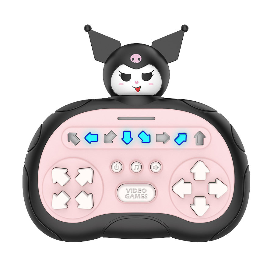 Quick Push Game Pop Up Fidget Bubble Electronic Pop It Pro Game Light Antistress Toys For Adult Kids Gift