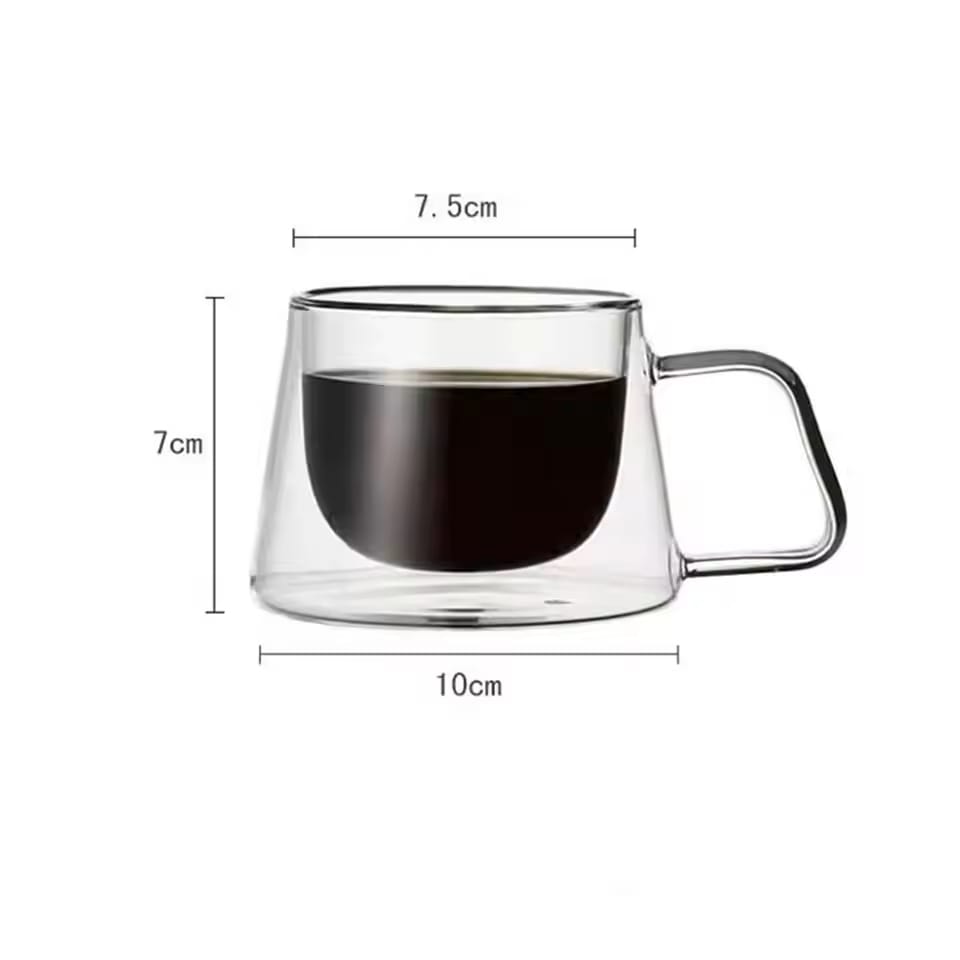 200ml Double-Wall Espresso Cup