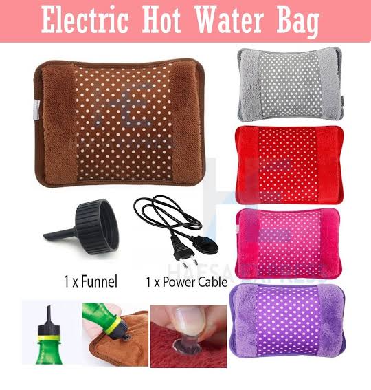 Electric Hot Water Bag - Water Heater | .com.bd