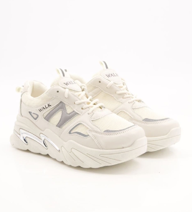 Girls Thick Sole Sneakers Fashion Chunky Sole Sports Joggers High Heel Casual vulcanize Shoes for Girls