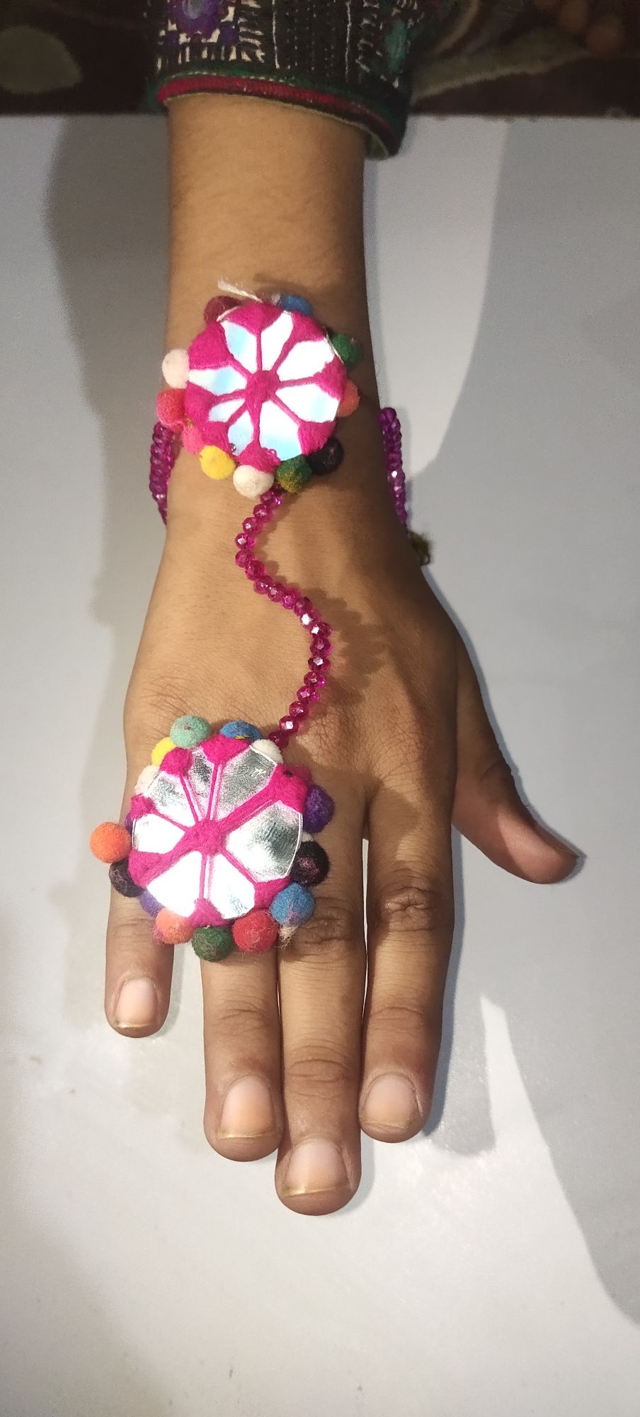 Handmade Balochi Mirror Jewellery Reflecting Beauty and