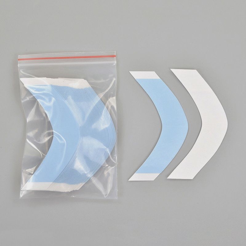 12 Pcs Blue Strips For Wig / Walker Tape / Original Blue Tape For Hair Wig / Lace Front / Hair Patch / UltraHold / Sensitak
