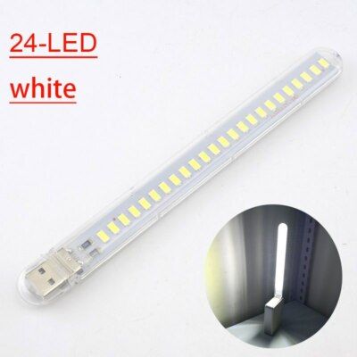 Usb Led Light Dual Portable for PC Laptops Notebook Mobile Power Bank Charger