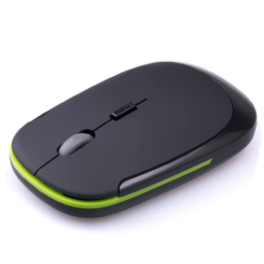 Generic 2.4GHz Slim Mini USB Wireless Optical Mouse - Net Tech