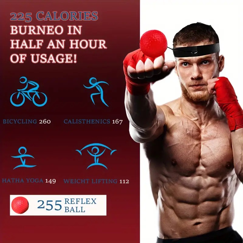 Boxing Traning Reflex Ball
