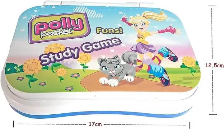Learning Educational Tablet /Laptop/Notebook/Computer Toy for Kids ABC and 123 Learning ,Learning Laptop,Smart Kids Laptop,Compact Easy to Use Easy to Carry Learning (Multicolor)(Mini Laptop)