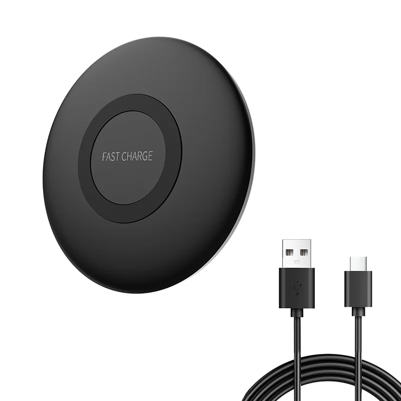 15W Fast Wireless Charger Pad For  For  S25 S24 S23 S22 S21 Ultra Z Fold Flip 6 4 5 Note10 Note20 S10 Plus QI Pad