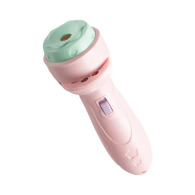 Projection Flashlight Early Education Puzzle Development Toy 80 Patterns Cartoon Projector Torch Baby Toy Children Enlightenment