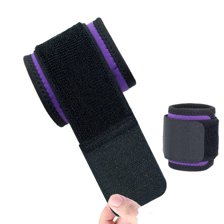 Wrist Support Pack | Sports Wrist Band/Wrap for Gym, Fitness & Pain Relief | Adjustable Wrist Protector for Men & Women