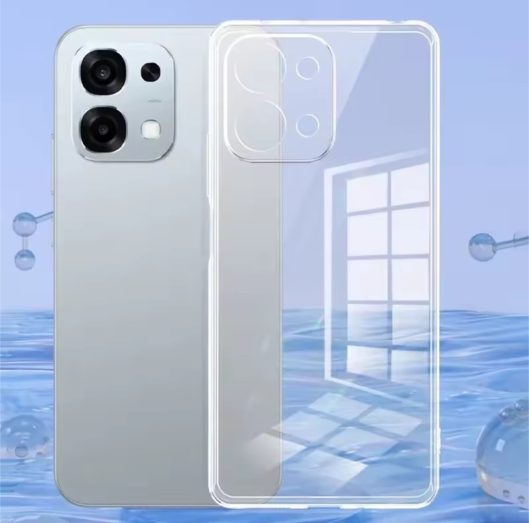 Vivo Y31D 4G Cover New Ultra Thin Soft Tpu Silicon Dust Proof Transparent Back Cover