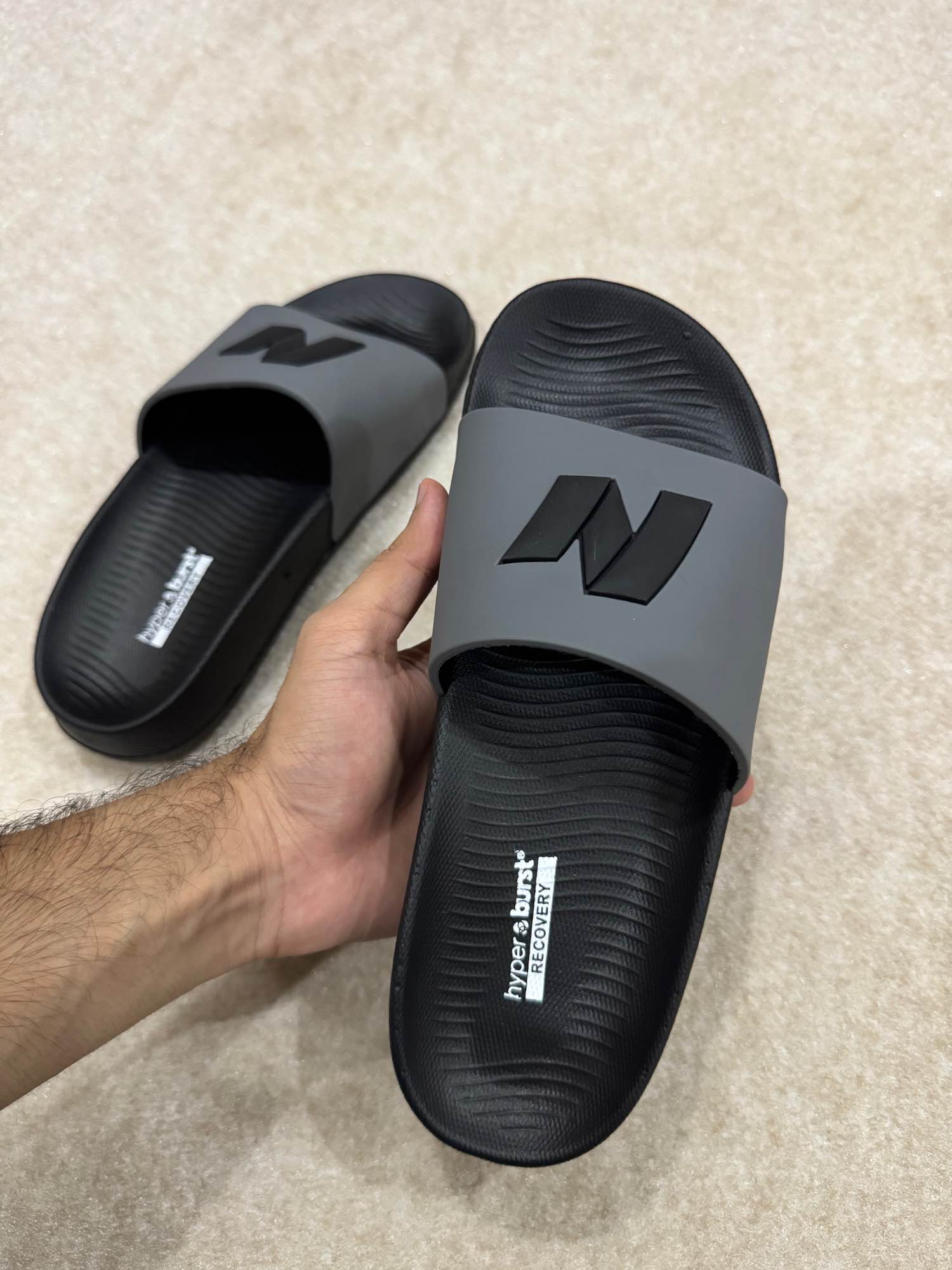 Slippers for Men – Stylish Winter Slides for Men, Soft Comfort, Slides, Lightweight House Slippers, Soft & Breathable Comfort, Waterproof Slippers for Men, Stylish Design Easy to Wear Slippers for Daily Use