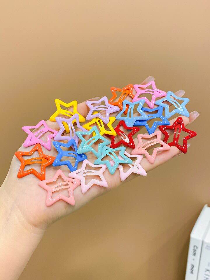 Star pins - Hair pins - Hair accessories for kids - Hair pins for kids