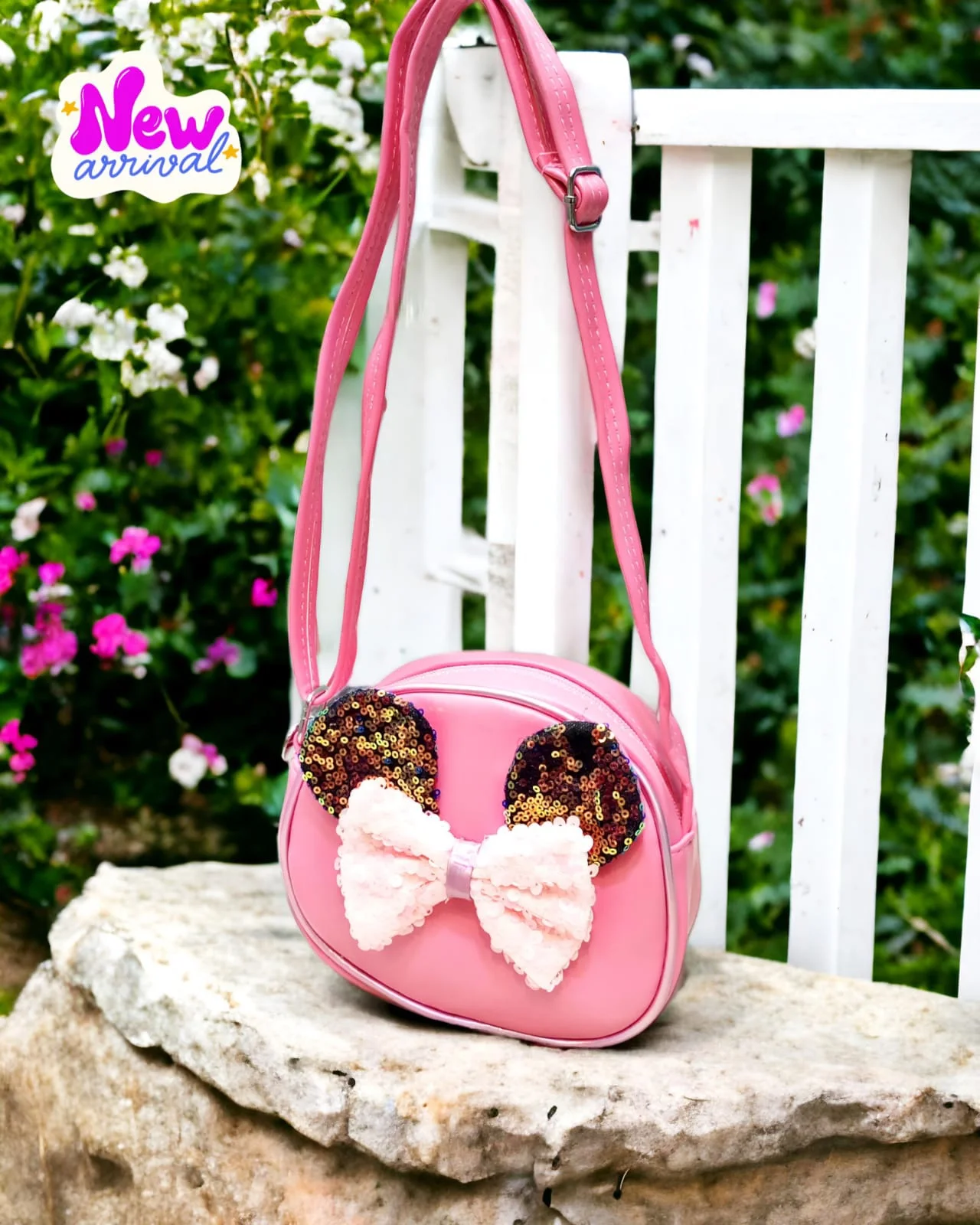 Amazon.com: mibasies Toddler Purse for Little Girls Handbags Kids Age 3-8  Bunny Purse : Clothing, Shoes & Jewelry