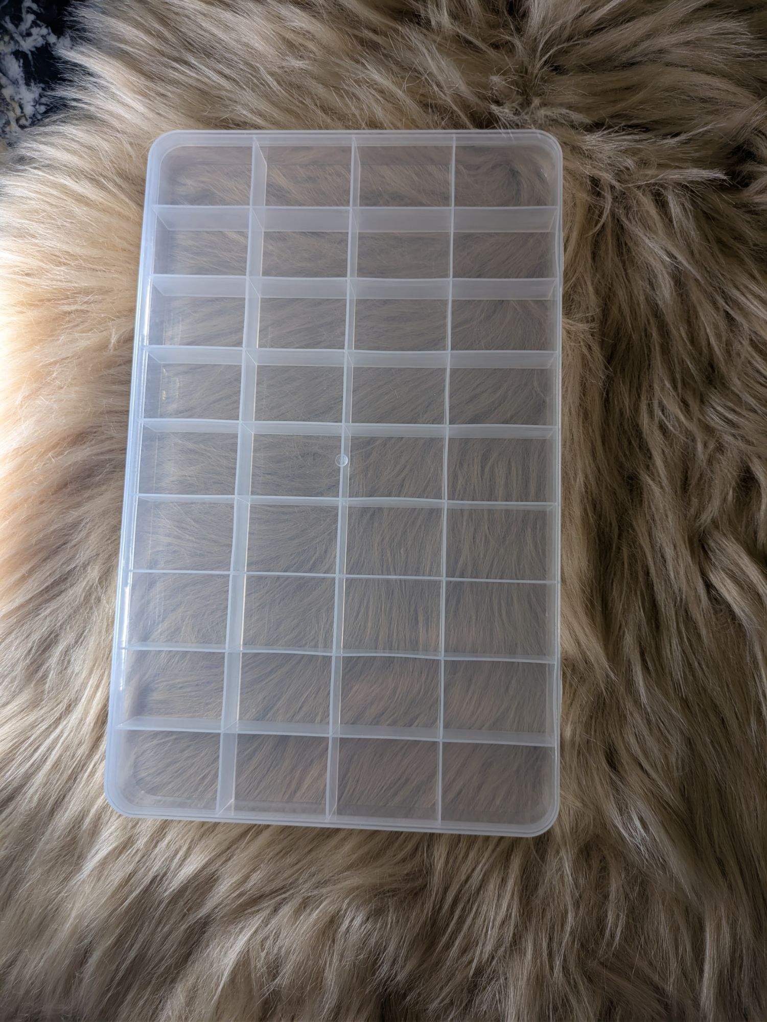 36 Grid Compartment Plastic Storage Organizer Box | Beads box | Beads, Jewelry, Screws & Accessories Storage