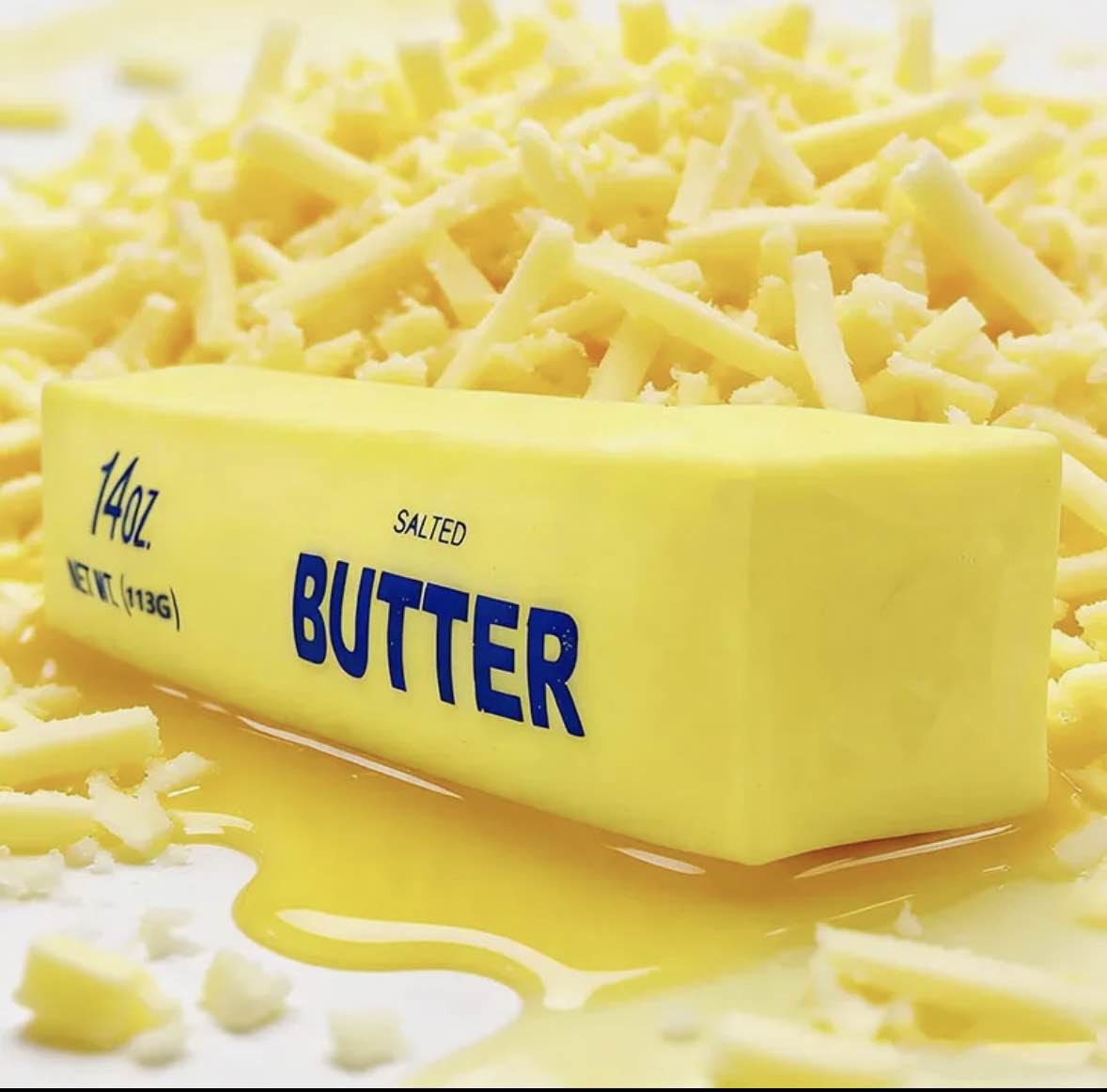 Butter Stick Milk Strip Squishy Toy Slow Rebound Soft Squeeze Stress Relief Toy