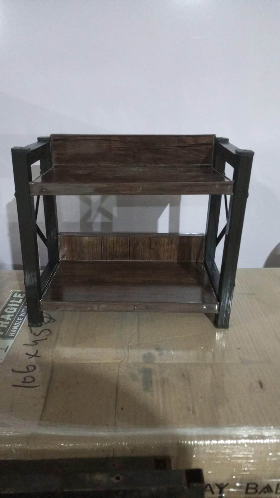 2 Layer Storage Shelf Rack – Multipurpose Organizer for Kitchen, Office & Home