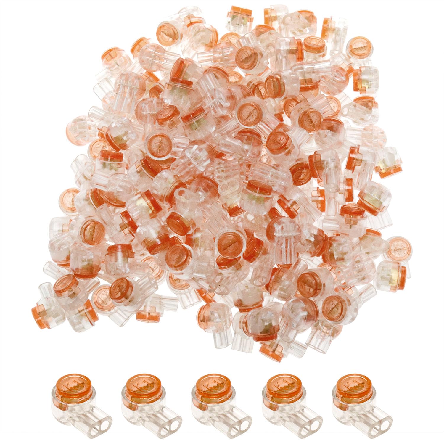 100Pcs/Pack K1 K2 K3 Connector Crimp Terminal Wire Connection Rj45 Ethernet Cable Connector Telephone Line Terminal