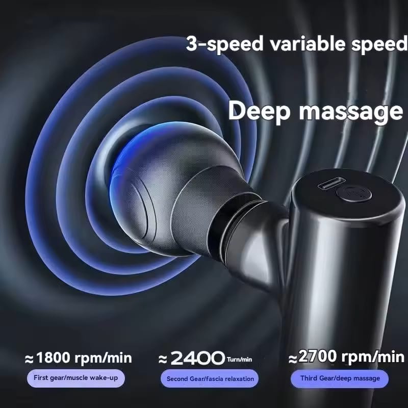Rechargeable Muscle Massage Gun