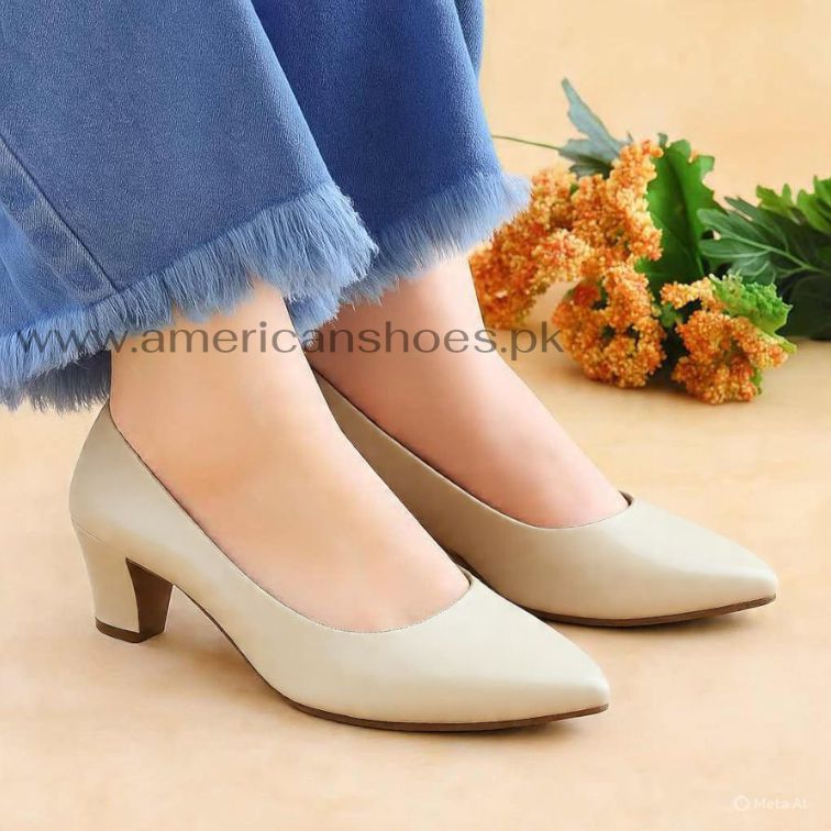 American Block Heel Pumps & Court Shoes Classic Design Elegant Heels for Everyday Wear European Coat Shoes
