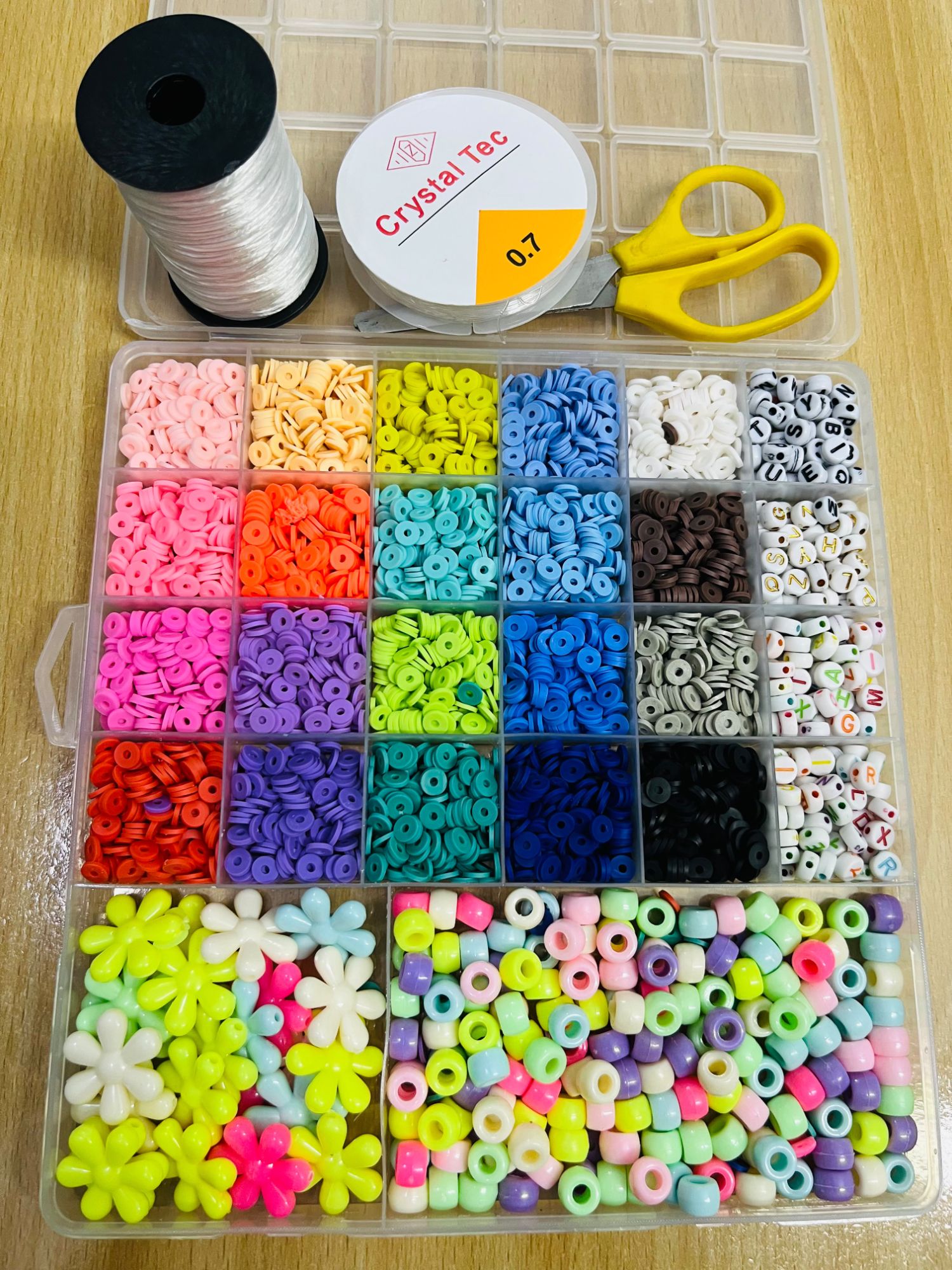 Beads Box / Beads set for Making Jewelry