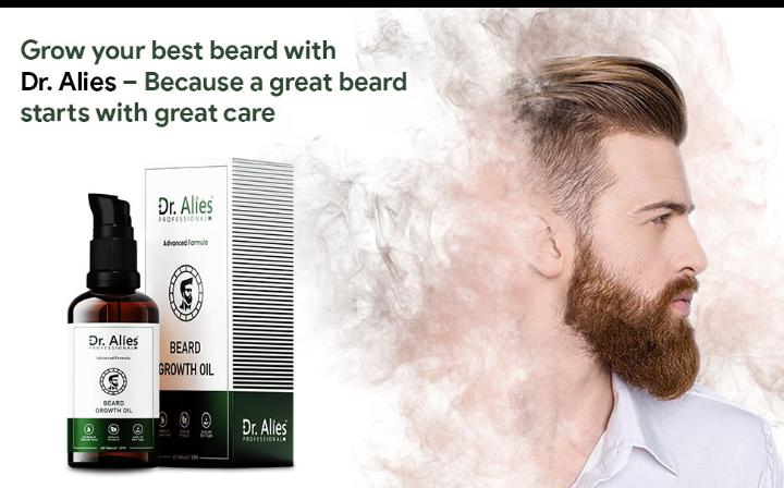 Dr. Allies Professional Advanced Formula Beard Growth Oil (50ml)