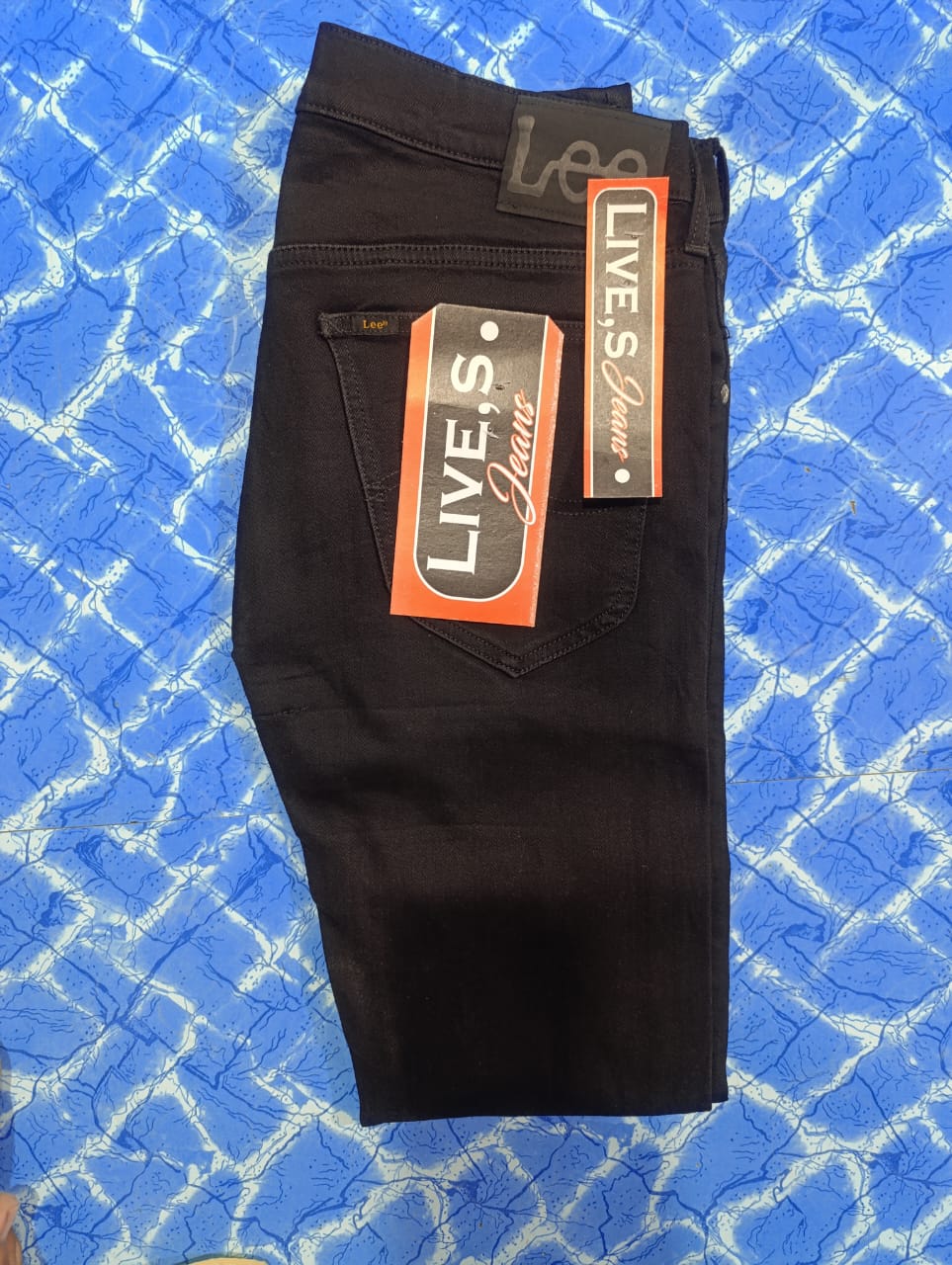 jeans for man and boys size dark black statt and Nero falacsibal