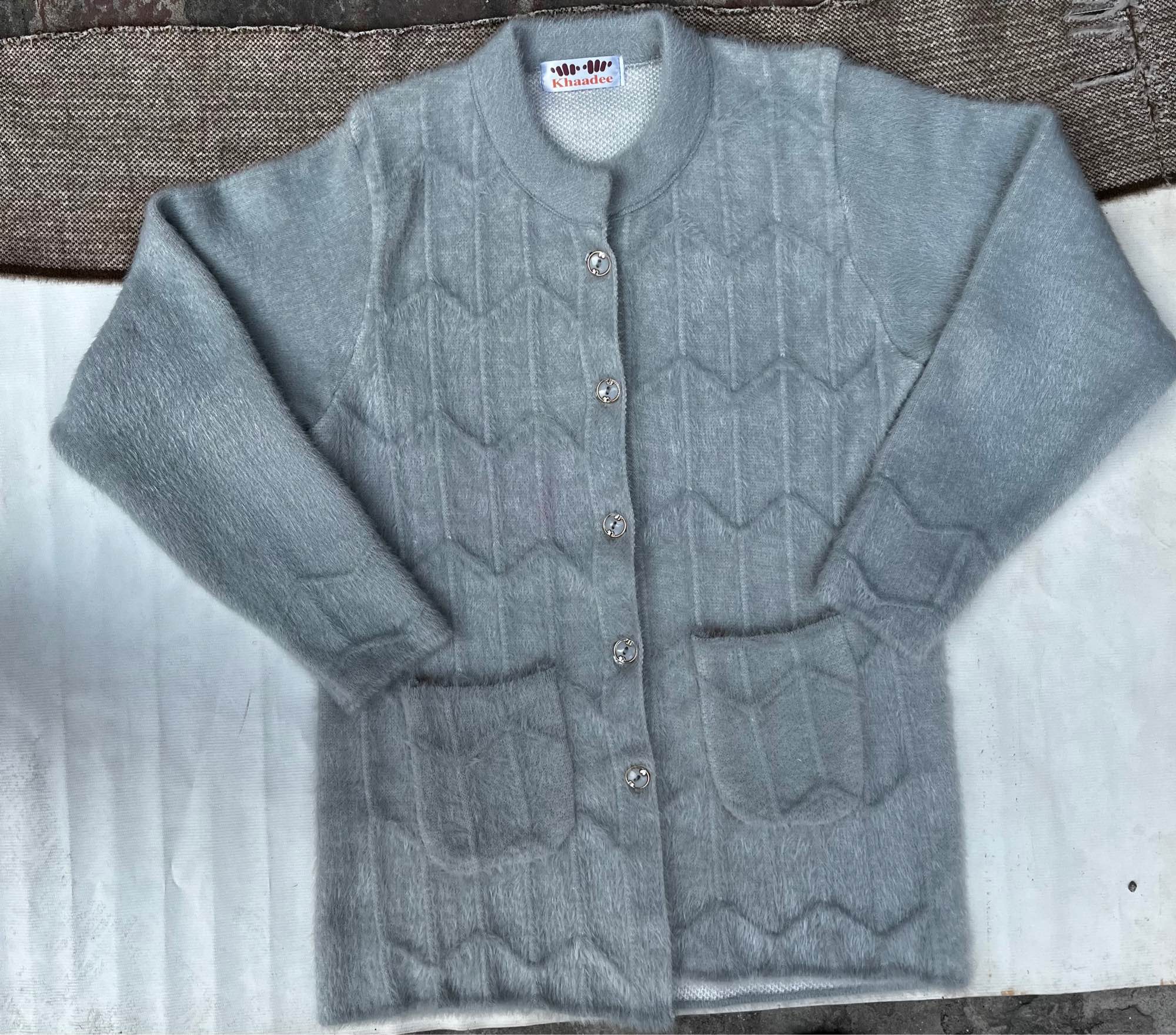 Sweaters For Women Full Sleeves super Soft Wool Embroidery Cardigans