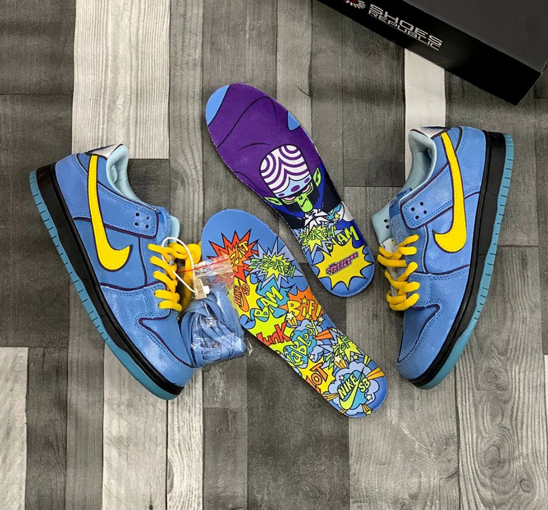 SB dunks powerpuff edition | Daraz.pk